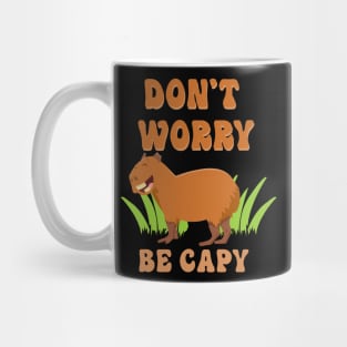 Funny Capybara Quote Mug